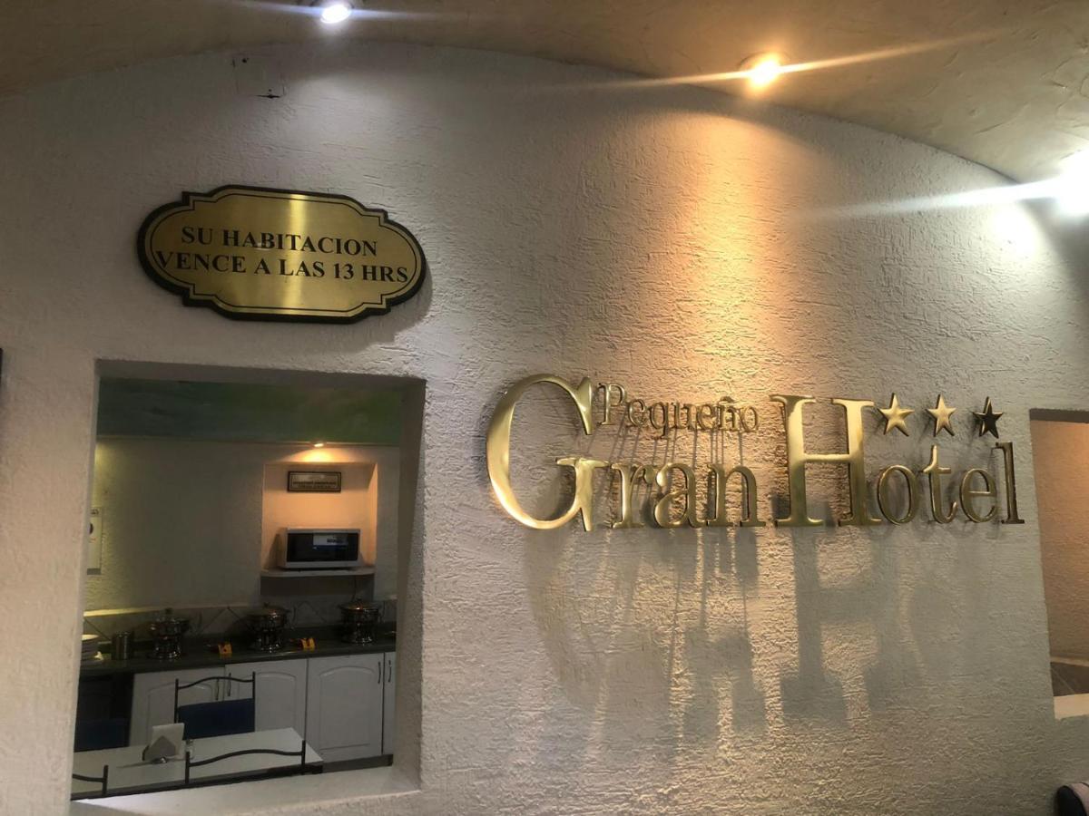 Pequeno Gran Hotel Aguascalientes Esterno foto